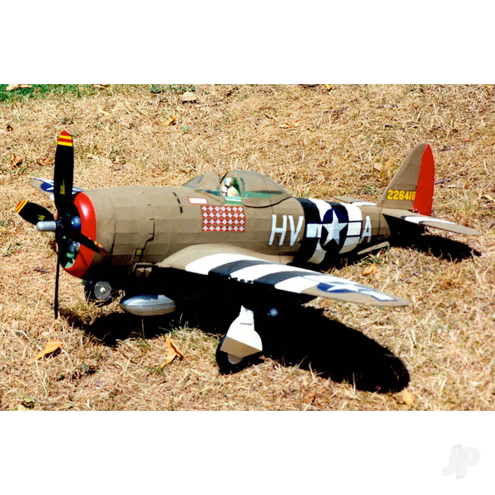 Guillow Republic P-47D Thunderbolt GUI1001 Main