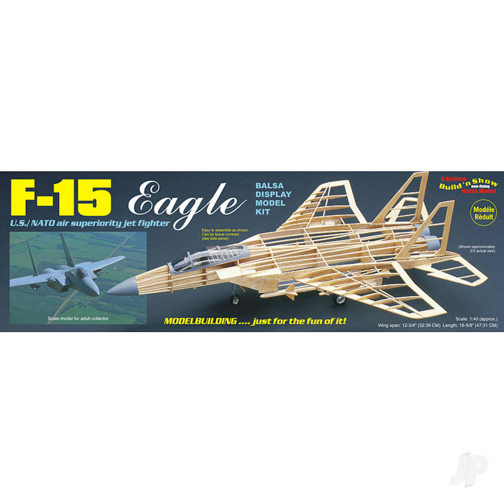 Guillow F-15 Eagle GUI1401 1