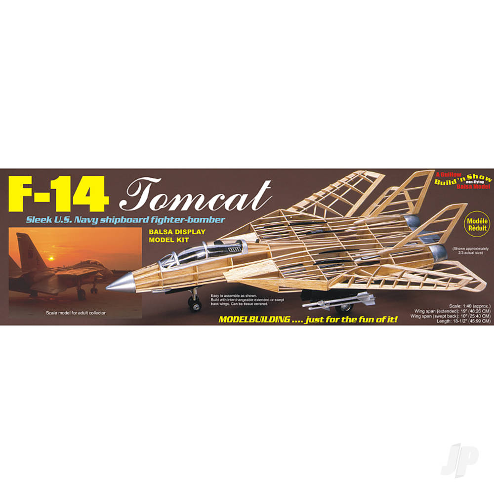 Guillow F-14 Tomcat GUI1402 1