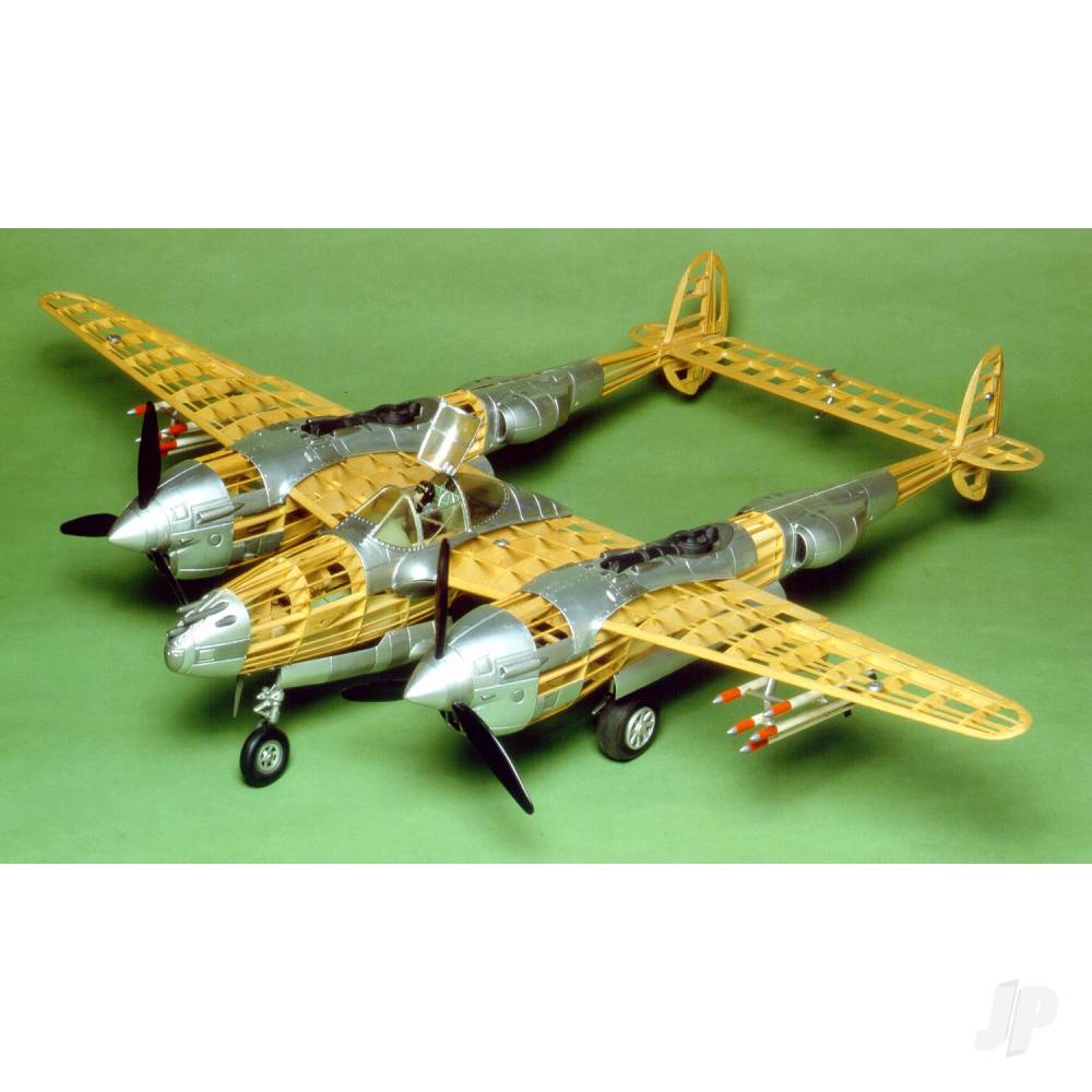 Guillow P-38 Lightning GUI2001 Main