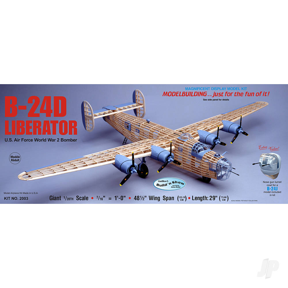 Guillow B-24D Liberator GUI2003 1