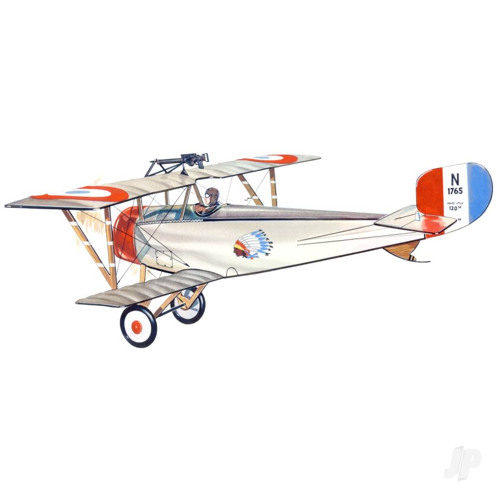 Guillow Nieuport II (Laser Cut) GUI203LC 1