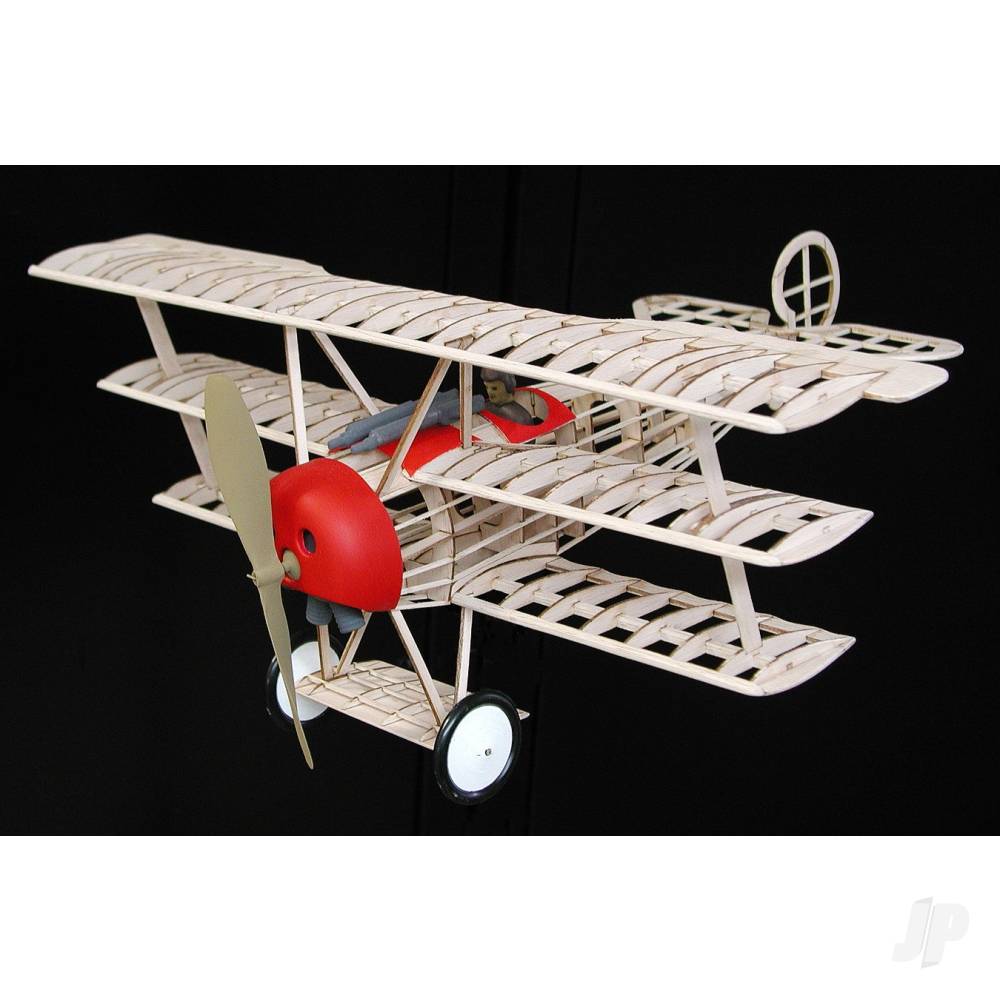 Guillow Fokker Triplane (Laser Cut) GUI204LC 3