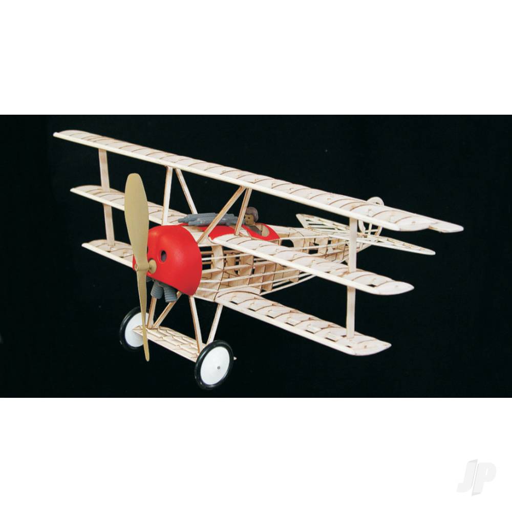 Guillow Fokker Triplane (Laser Cut) GUI204LC Main