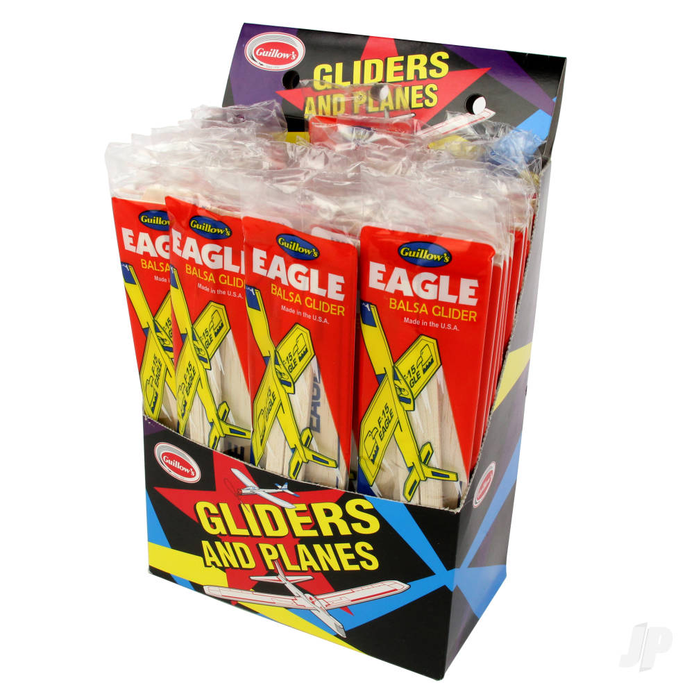 Guillow Eagle Display (48 pcs) GUI26-D 2