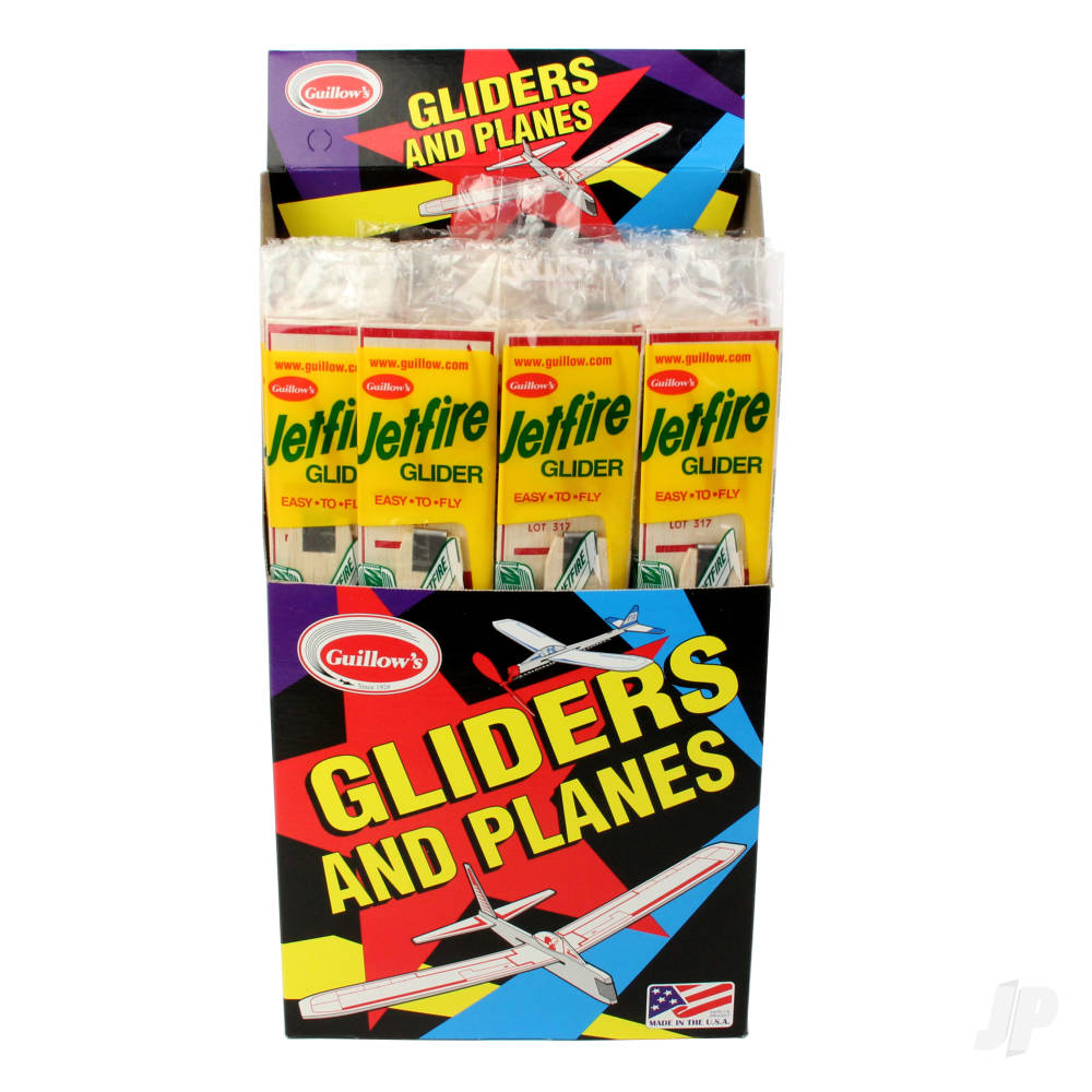 Guillow Jetfire Display (48 pcs) GUI30-D 1