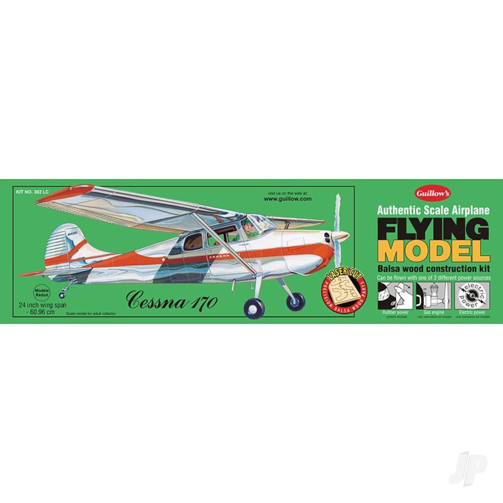 Guillow Cessna 170 (Laser Cut) GUI302LC Main