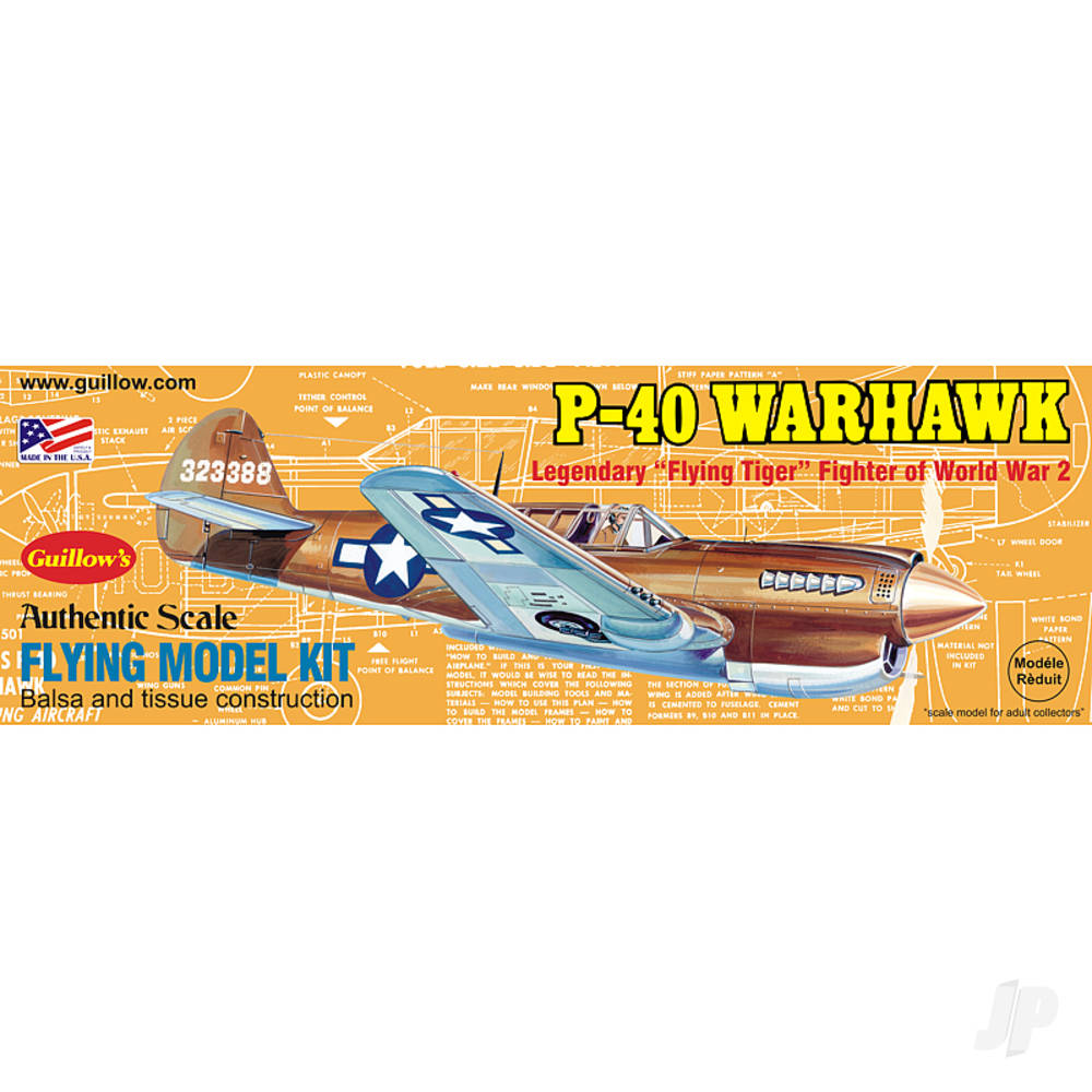 Guillow Warhawk GUI501