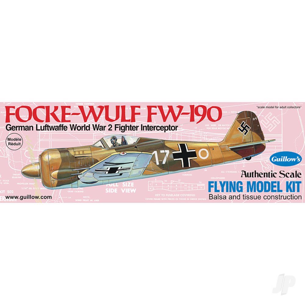 Guillow Focke-Wulf GUI502