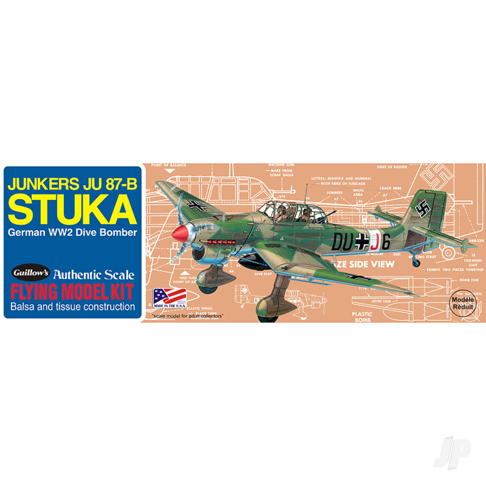 Guillow Stuka GUI508 1