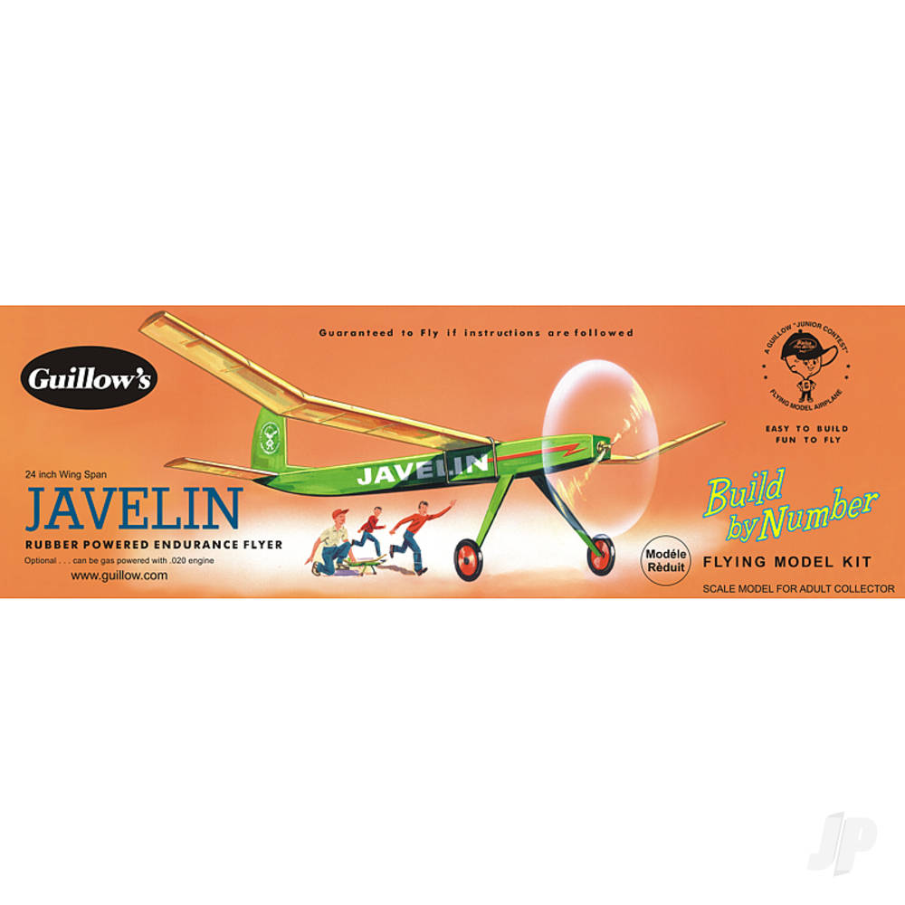 Guillow Javelin GUI603 Main