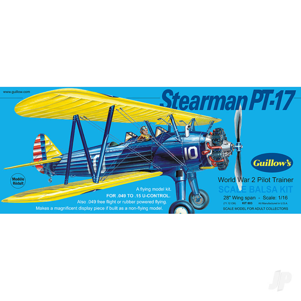 Guillow PT-17 GUI803 1