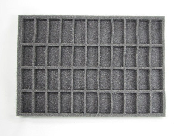 Battle Foam 44 Tall Model Foam Tray (1.5") BF-GWF-44TM15 