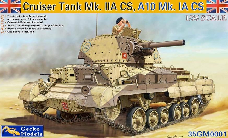 Gecko Models 1/35 Cruiser Tank Mk. Iiacs, A10Mk. Ia Cs 35Gm0001