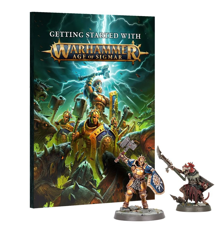 Getting Started With Age Of Sigmar 80-16 box