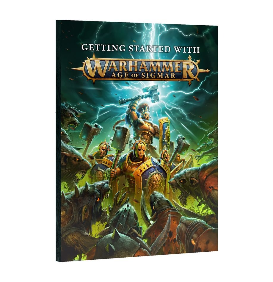 Getting Started With Age Of Sigmar 80-16 front