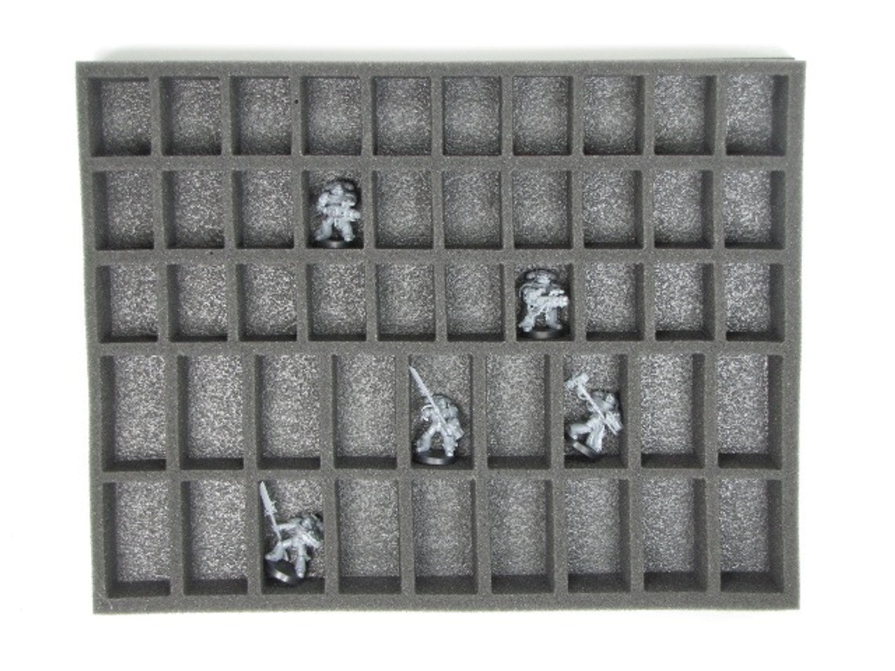 Battle Foam (Gen) 30 Medium Troop 18 Large Troop Foam Tray (1.5") BF-BFL-GKT