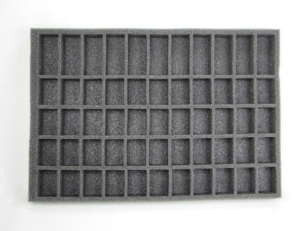 Battle Foam 55 Troop Foam Tray (1.5") BF-GWF-55T15 