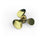 Brass Propeller (Classic), 3 Blade, 35mm, M4, LH