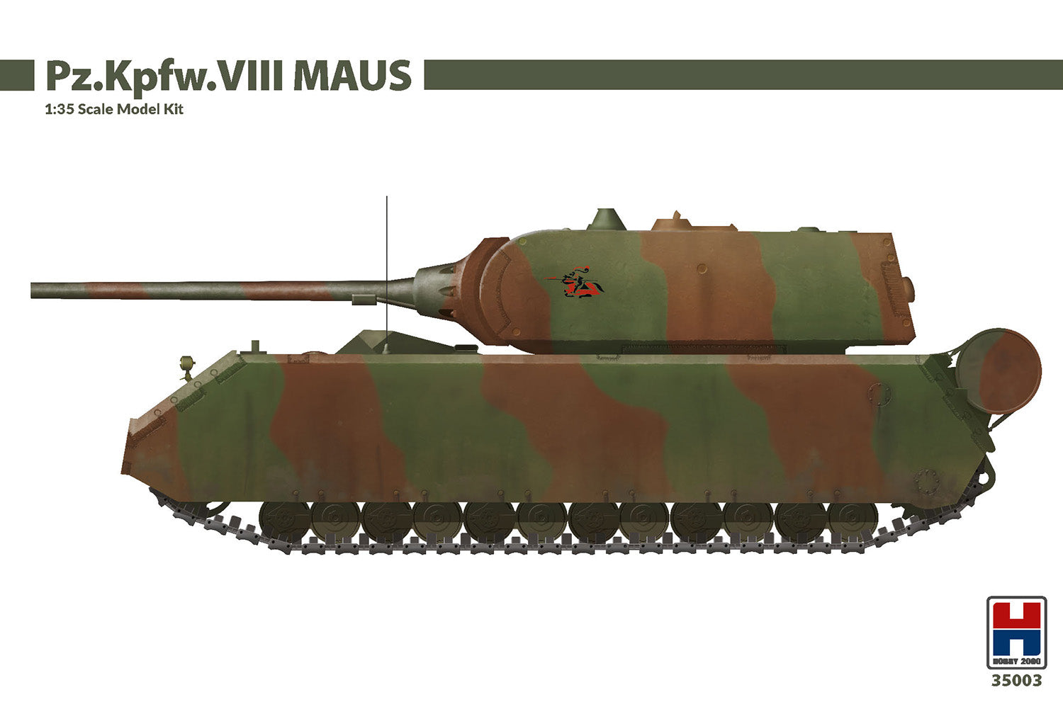 Pz.Kpfw.VIII MAUS ex-TAKOM + CARTOGRAF decals