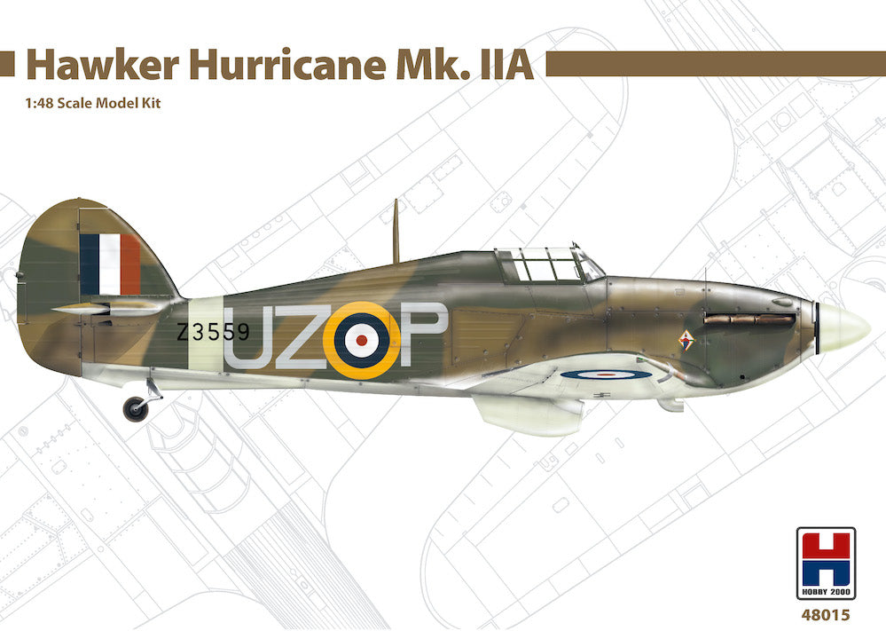 Hawker Hurricane Mk.IIA Hasegawa + CARTOGRAF + MASKS