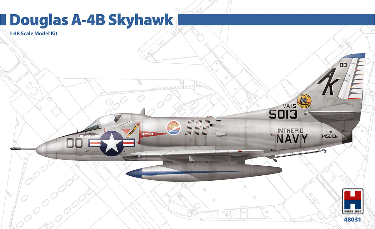 Hobby 2000 RE-Douglas A-4B Skyhawk HASEGAWA  - H2K48031