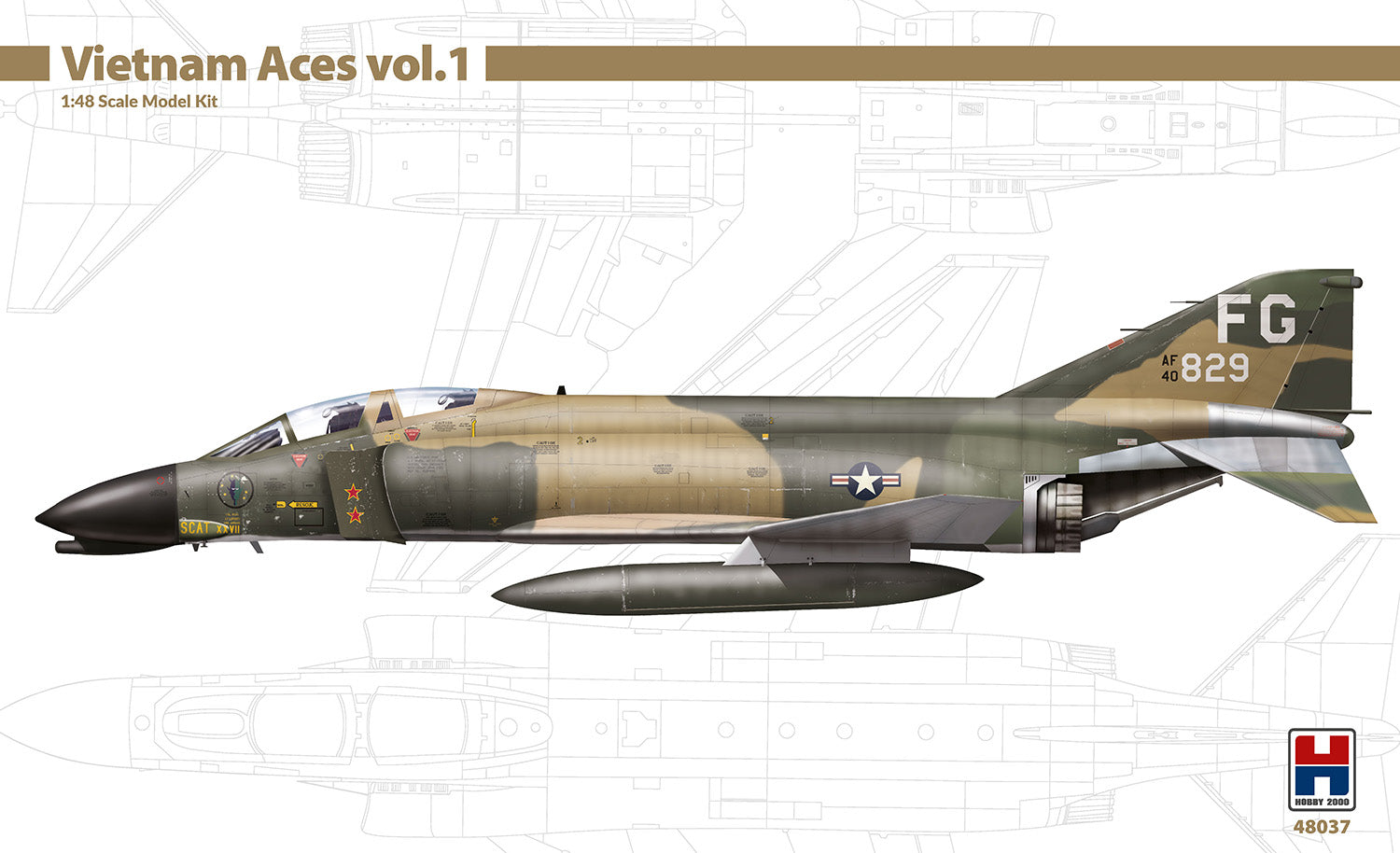 Hobby 2000 McDonnell F-4C Phantom - H2K48037