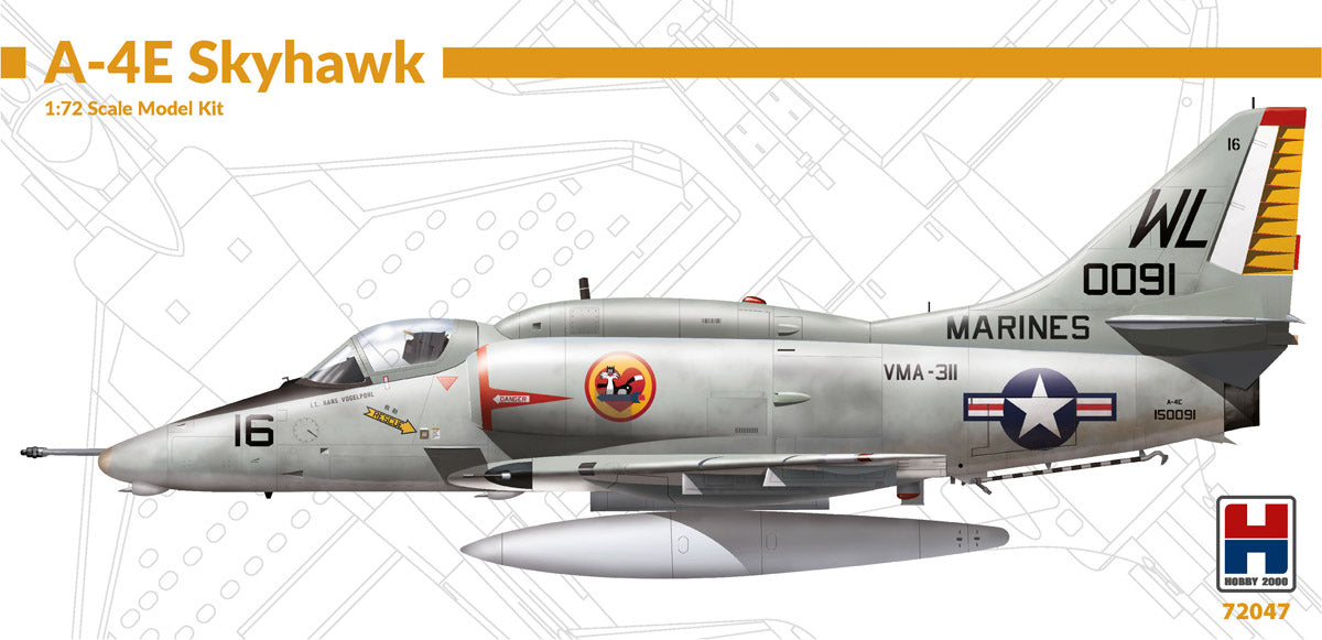 Hobby 2000 Douglas A-4E Skyhawk- H2K72047