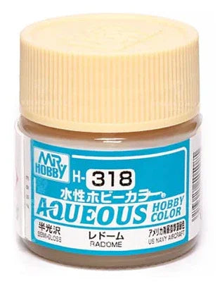 Mr Hobby Aqueous Hobby Color 10ml H-318 Radome (US)