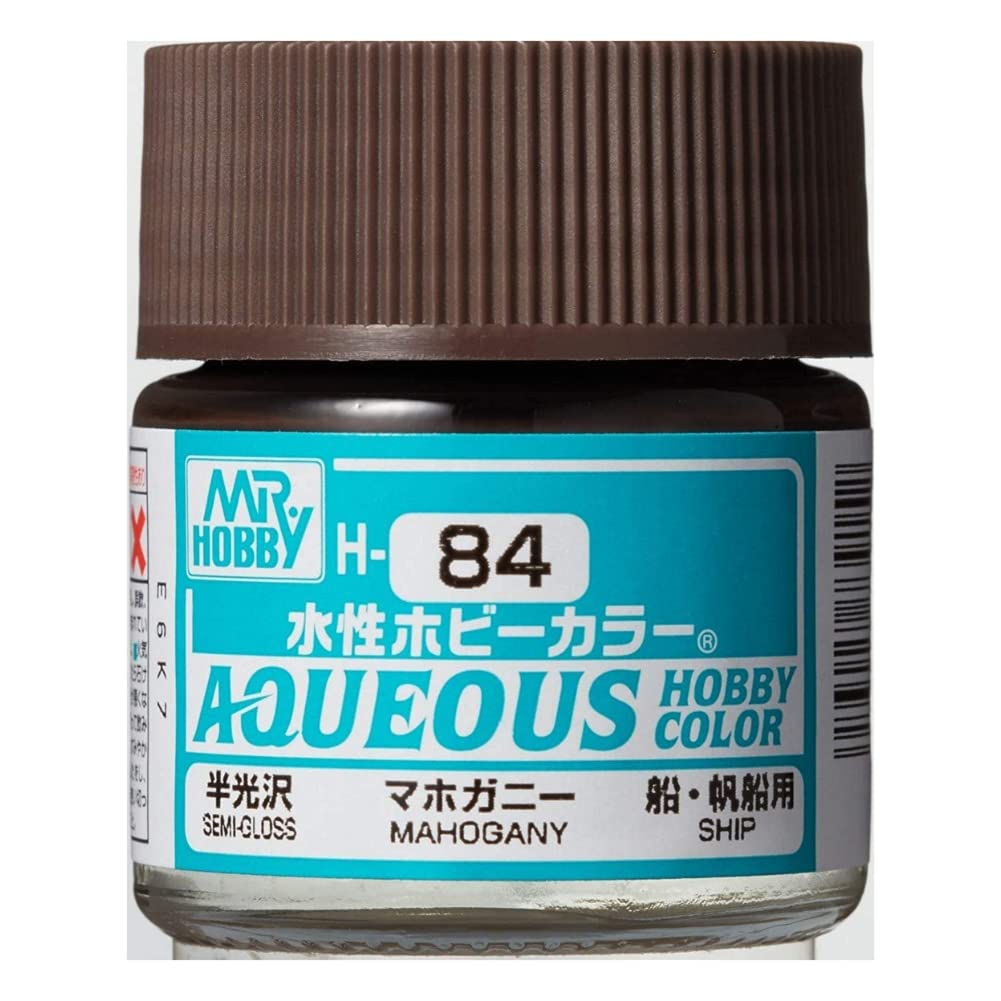 Mr Hobby Aqueous Hobby Color 10ml H-084 Mahogany