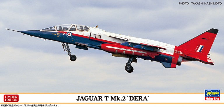 Hasegawa Sepecat Jaguar T Mk.2 DERA