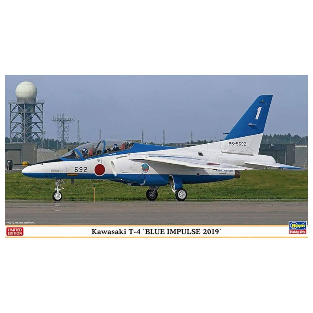 Hasegawa 1/48 Kawasaki T-4 'Blue Impulse 2019' Ha07480