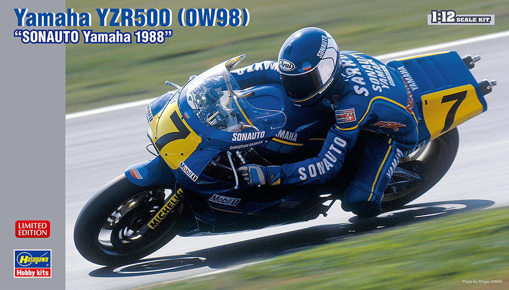 Hasegawa Yamaha YZR500 Sonauto - HA21752