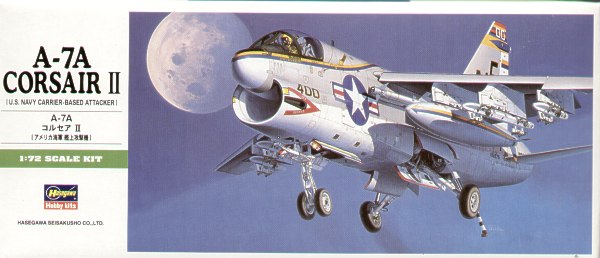 LTV A-7A Corsair II