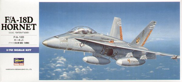 McDonnell-Douglas F/A-18D Hornet VMFA(AW)-224