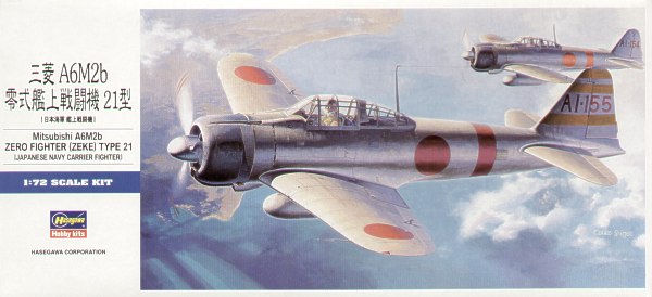Mitsubishi A6M2b Zero Type 21 'Zeke'