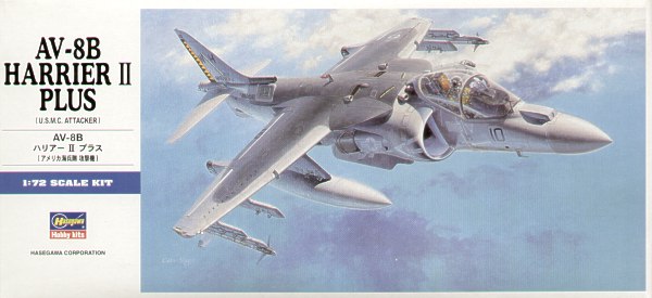 McDonnell-Douglas AV-8B Harrier Plus Harrier II