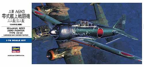Mitsubishi A6M3 Zero Fighter TYPE 22/32