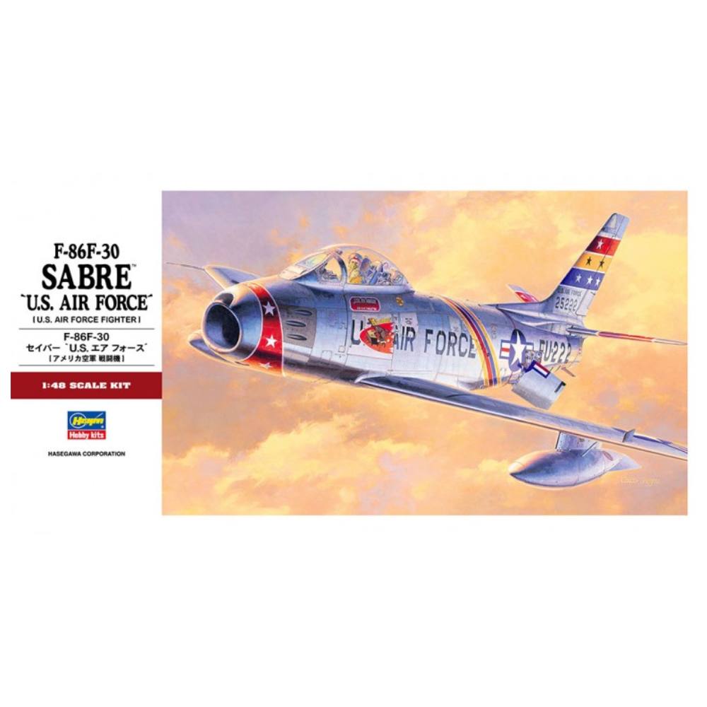 Hasegawa 1/48 North-American F-86F-30 Sabre Us Air Force Hapt013