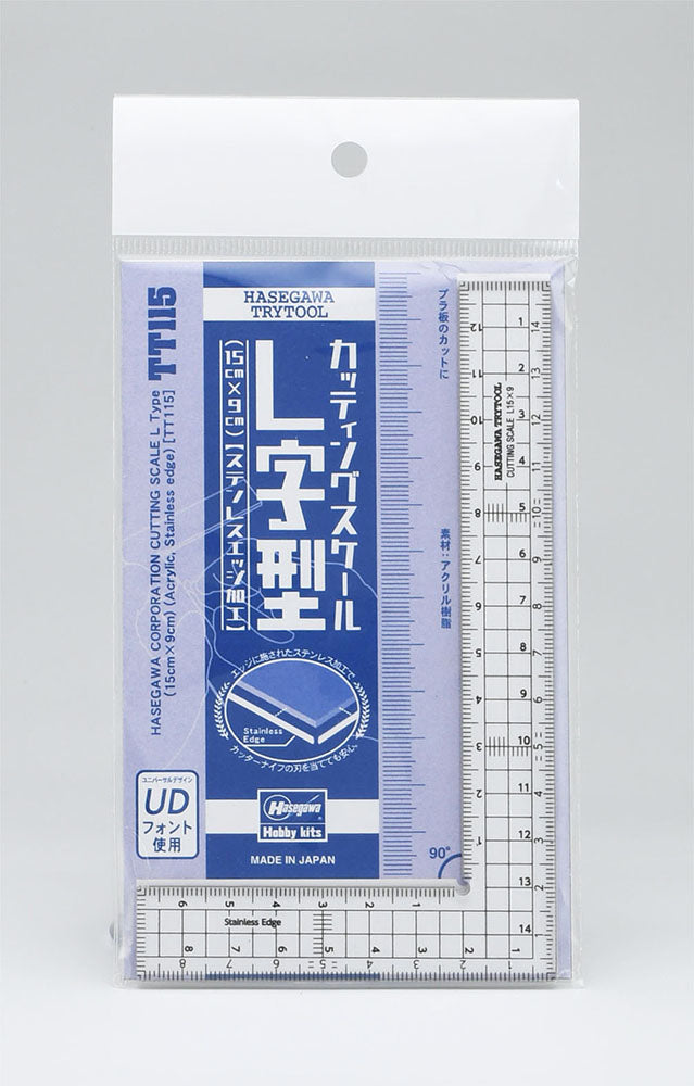 L Type Cutting Scale