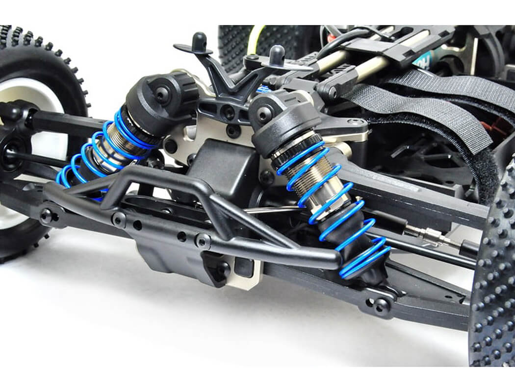 HOBAO TT2.0 PRO TRUGGY TRUCK RTR WITH BLUE BODY HB-TT2E-C60BU