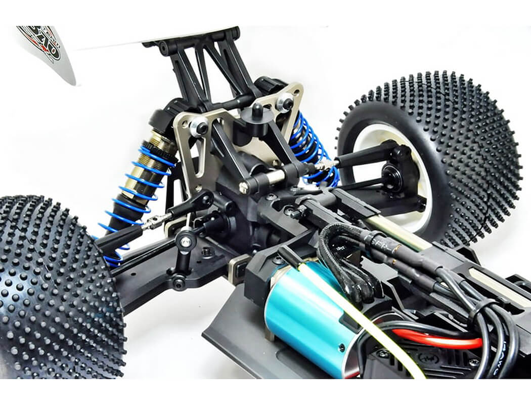 HOBAO TT2.0 PRO TRUGGY TRUCK RTR WITH BLUE BODY HB-TT2E-C60BU