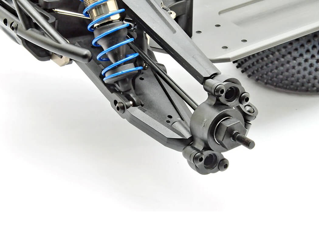 HOBAO TT2.0 PRO TRUGGY TRUCK RTR WITH SILVER BODY HB-TT2E-C60SV