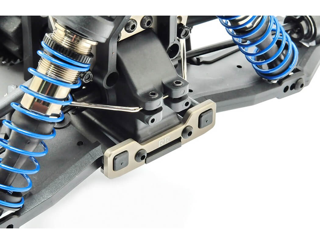 HOBAO TT2.0 PRO TRUGGY TRUCK RTR WITH SILVER BODY HB-TT2E-C60SV
