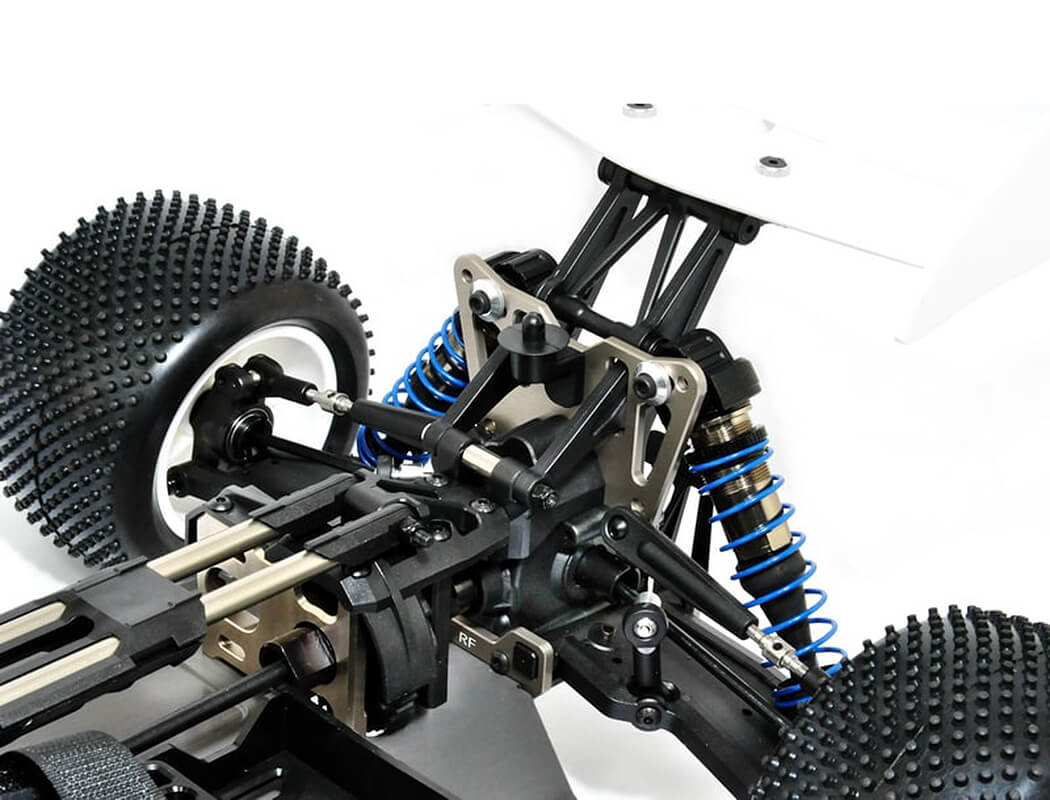 HoBao Hobao Tt2.0 Pro Truggy Truck Arr With Clear Body HB-TT2E