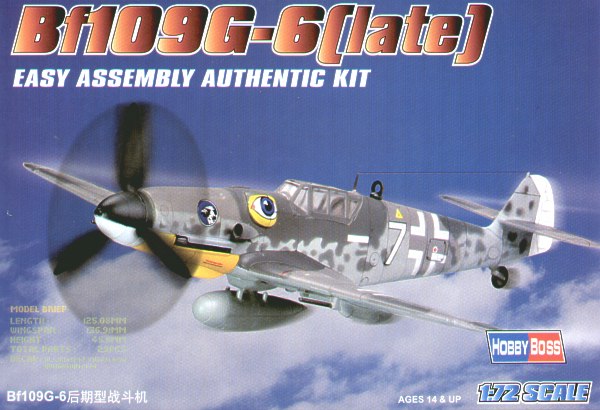 Hobbyboss 1:72 - Bf109G (Late)