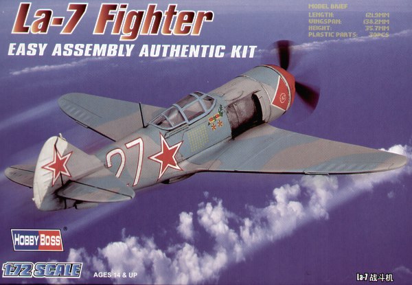Hobbyboss 1:72 - La-7