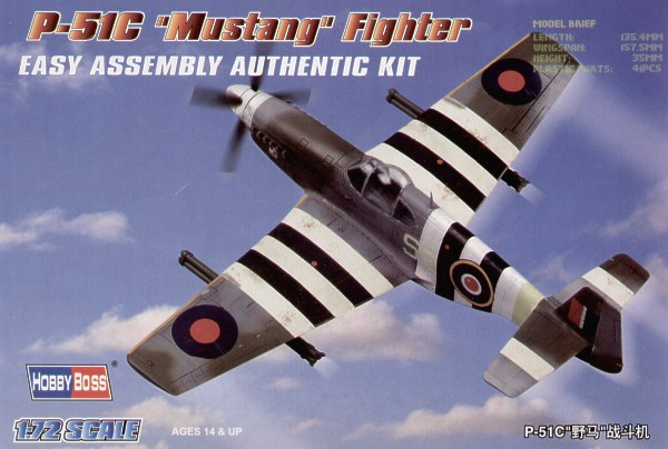 North-American P-51C Mustang