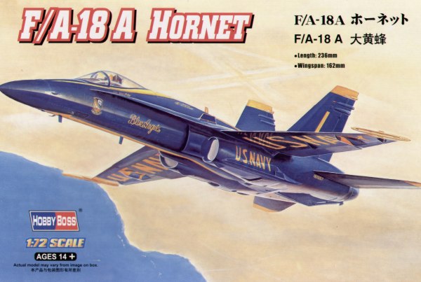 Hobbyboss 1:72 - F/A-18A