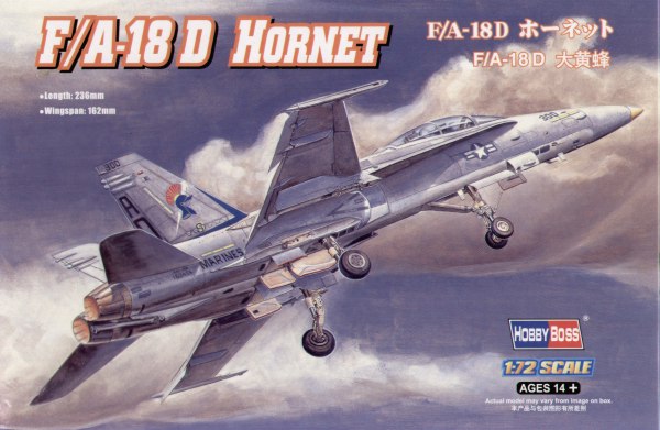 McDonnell-Douglas F/A-18D